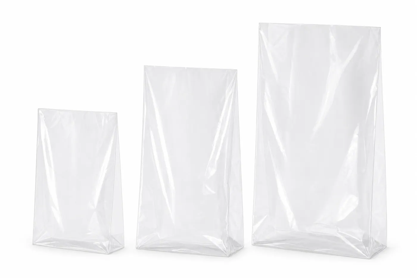 LD Plain Pouches