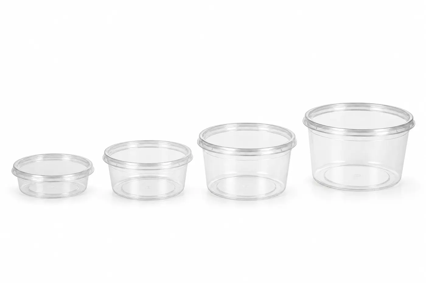 Round Containers Plain