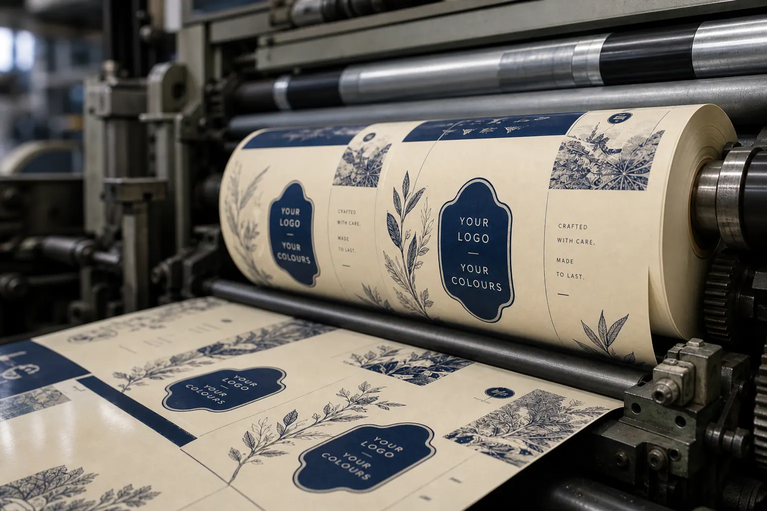 Custom print packaging