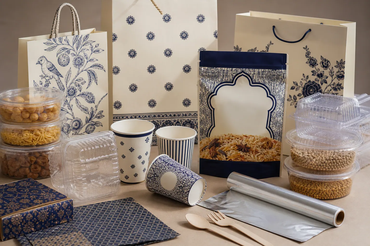 National Industries packaging product range